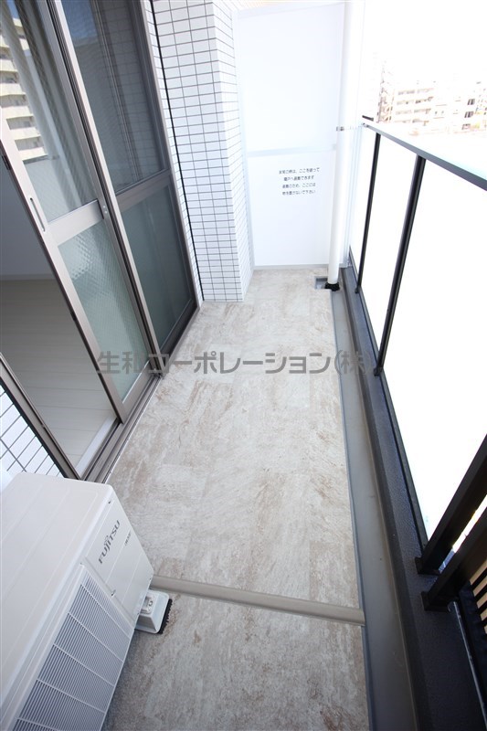 メグリオ住吉 ベランダ