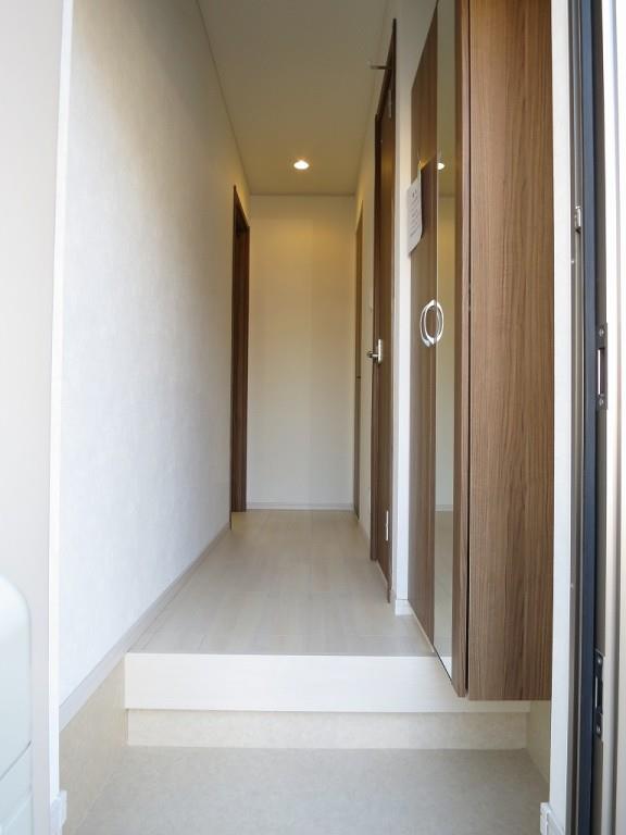 Casaあびこ道 玄関