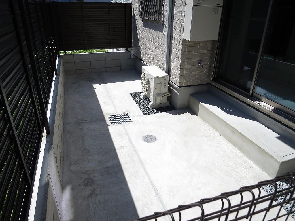 Casaあびこ道 ベランダ