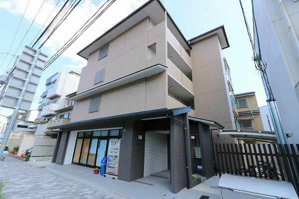 ジョイフルスクエア二条 外観写真