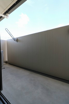 ジョイフルスクエア二条 ベランダ