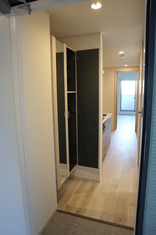 ハマコートⅥ 玄関