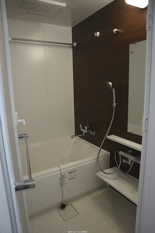 ハマコートⅥ 風呂画像