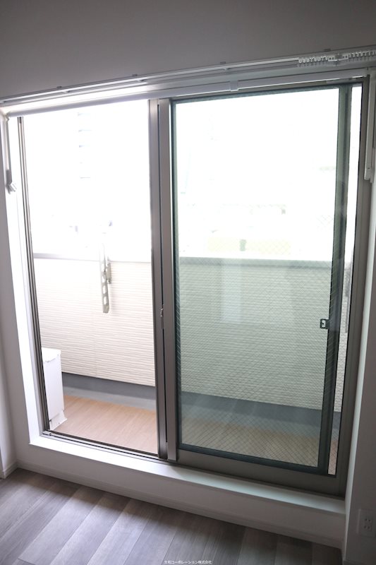 ハマコートⅥ ベランダ