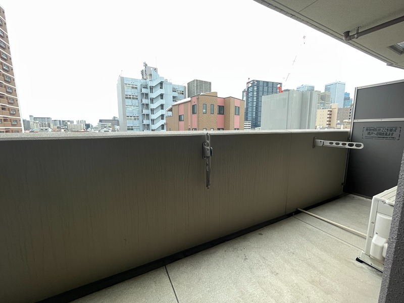 グランプラス京橋 ベランダ