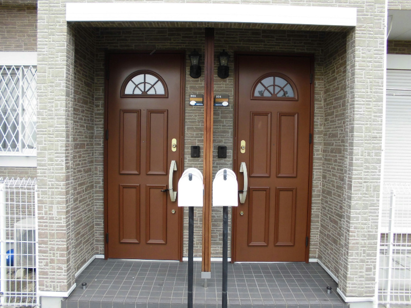 グラン・ドエル 玄関