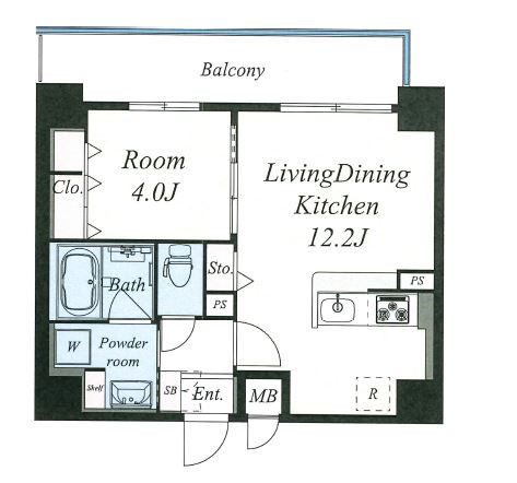 ベル･ステラ 間取り図
