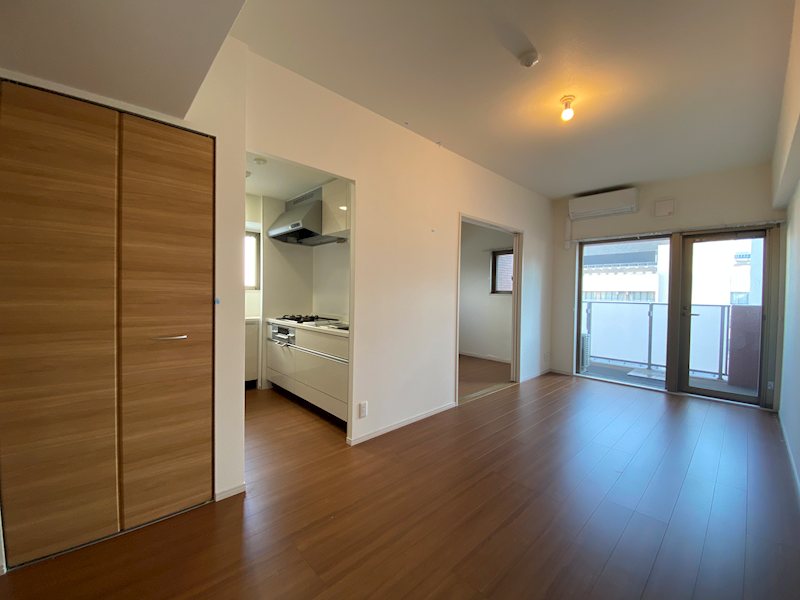 JASPER御堂筋本町 リビング