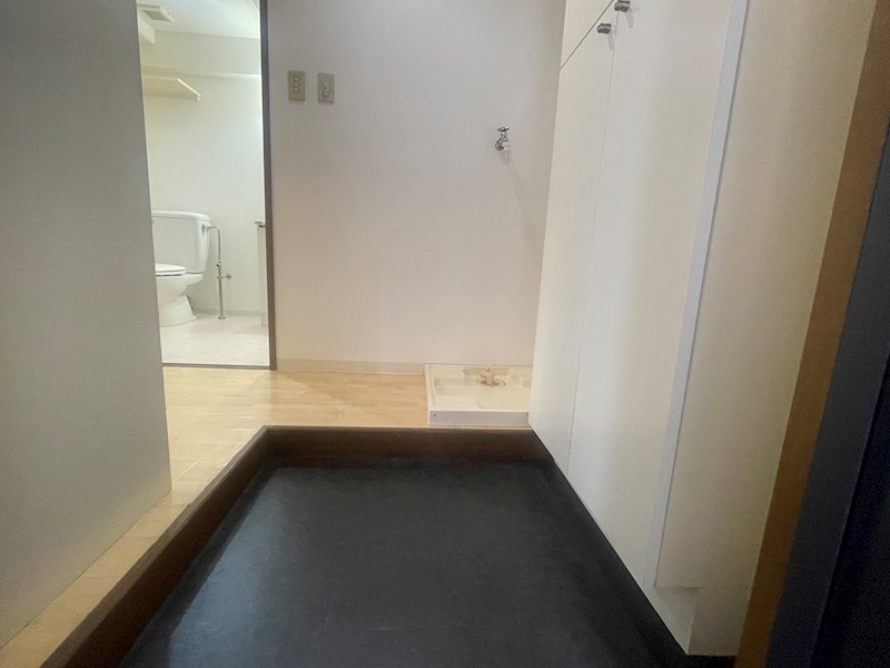 セイワパレス堂島シティ 玄関