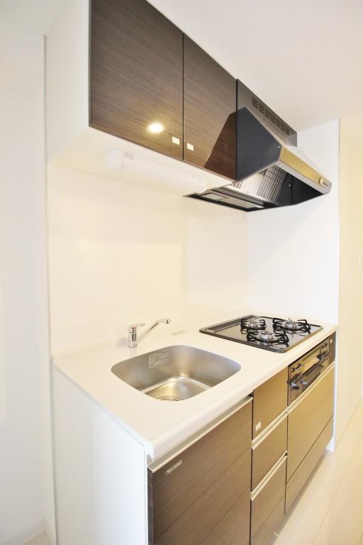 Toile blanche キッチン