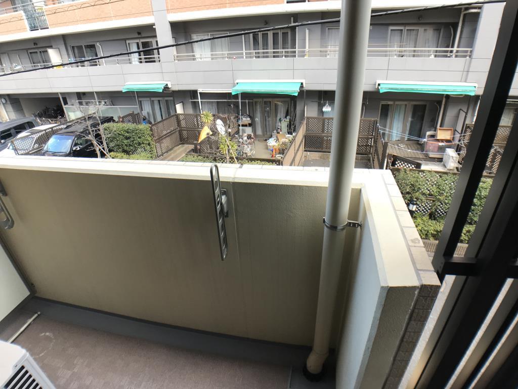 ネオコート早稲田 ベランダ
