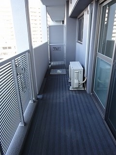 グランディール名古屋 ベランダ
