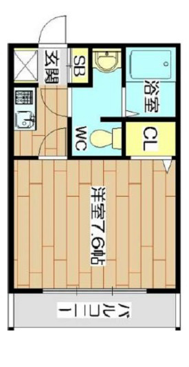 アンサンブル高槻 間取り図