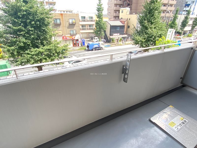 カーサ フェリーチェ ベランダ