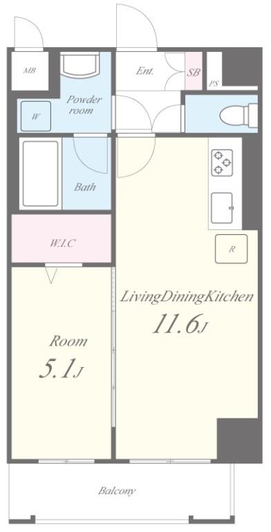親水令和 間取り図