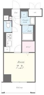 親水令和 間取り図