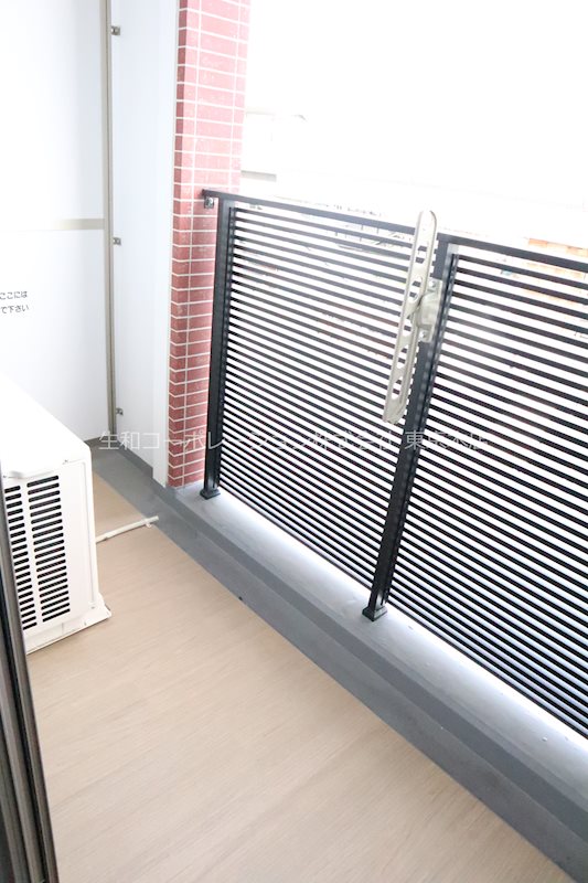 親水令和 ベランダ