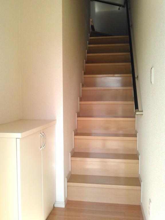 エモアメゾン 玄関