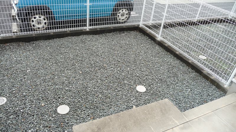 エモアメゾン ベランダ