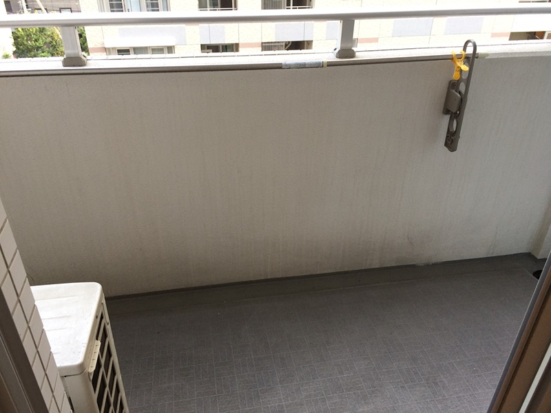 セイワパレス大手通 ベランダ
