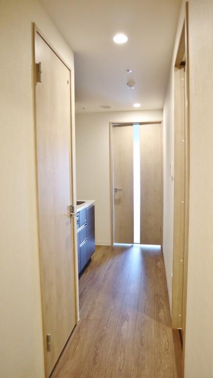 グランレーヴ東尾久 玄関