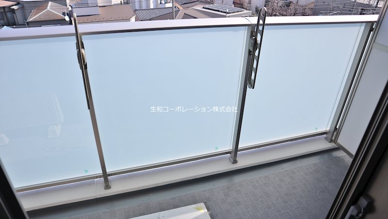 グランレーヴ東尾久 ベランダ
