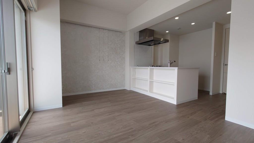 ラヴィベール江坂 リビング