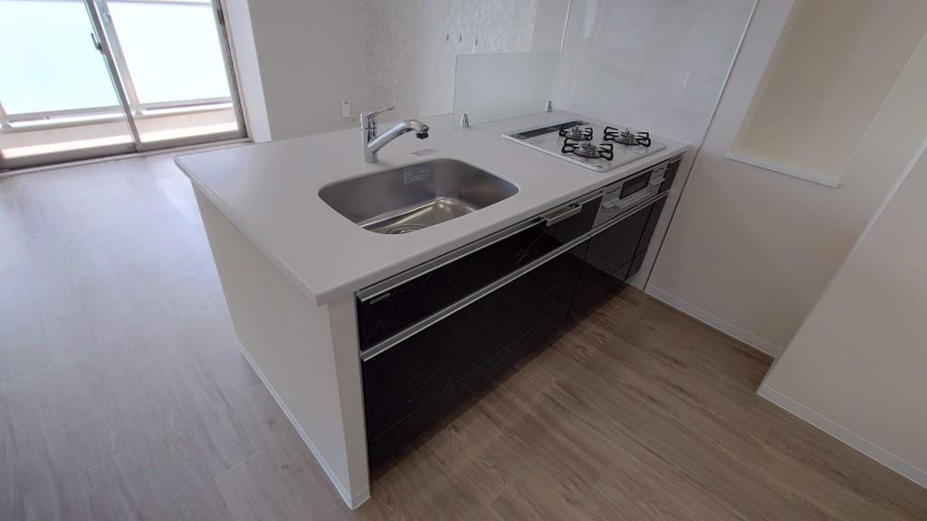 ラヴィベール江坂 キッチン