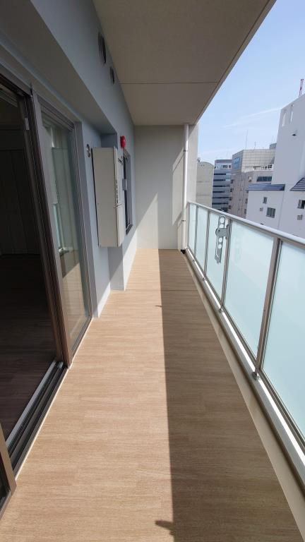 ラヴィベール江坂 ベランダ
