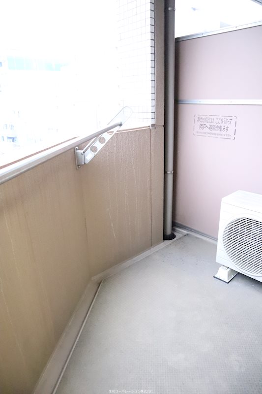 セイワパレス長堀南 ベランダ