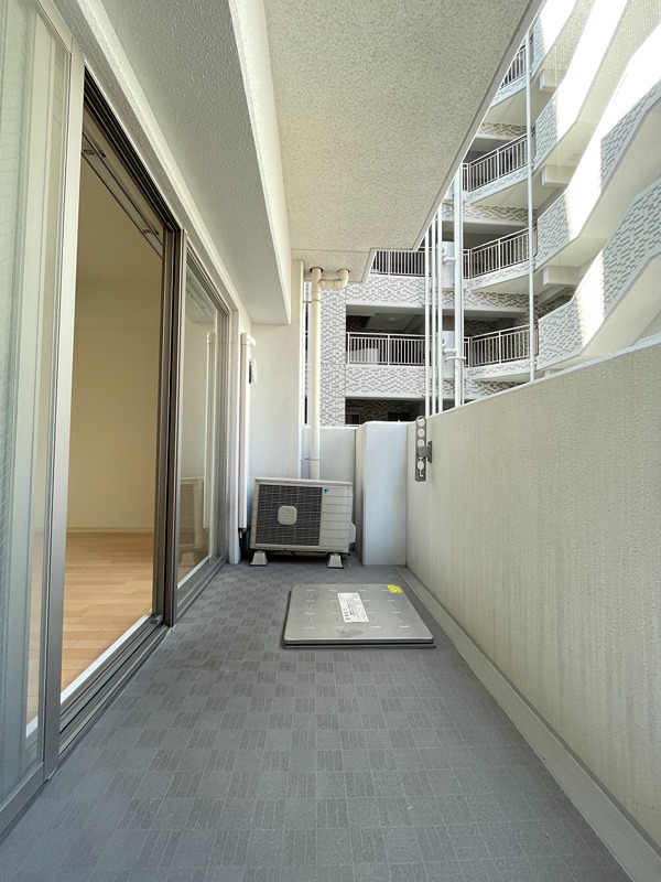 セイワパレス 京橋コルティーレ ベランダ