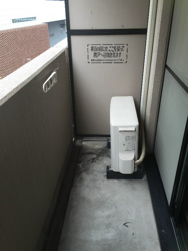 セイワパレス堂島シティ ベランダ