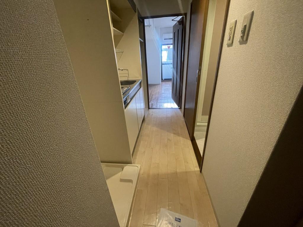 セイワパレス堂島シティ 玄関