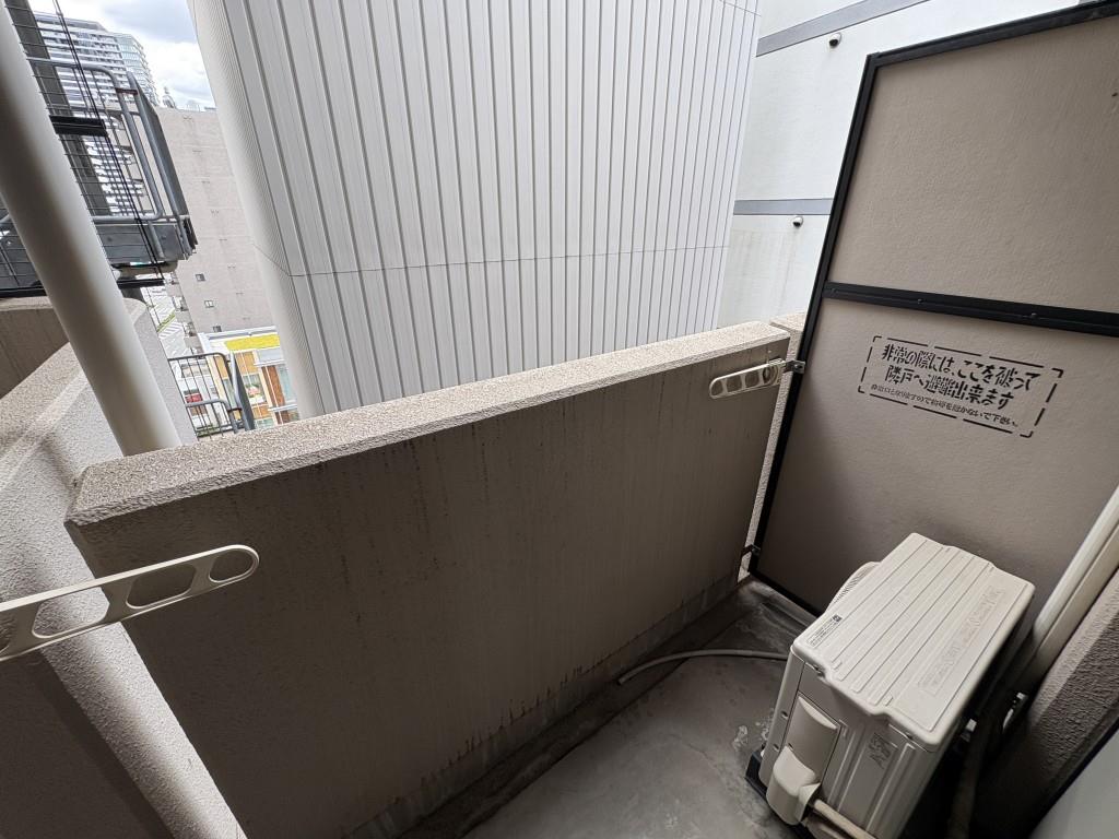 セイワパレス堂島シティ ベランダ