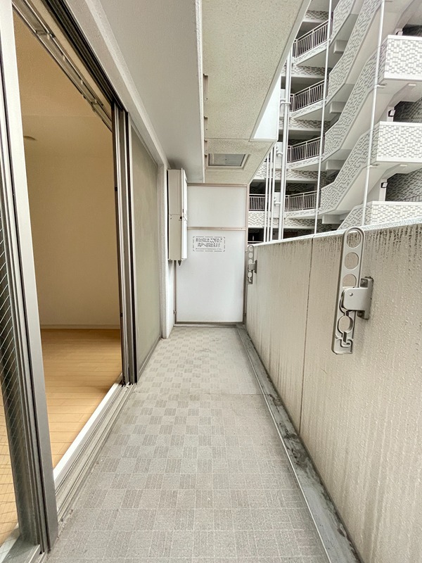 セイワパレス 京橋コルティーレ ベランダ