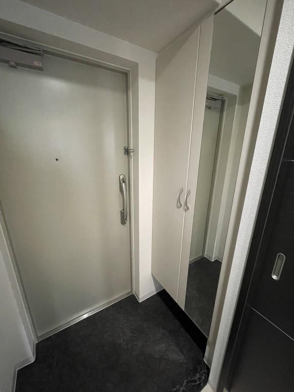 ノーブルスクエア新町 玄関