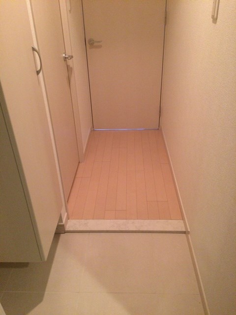 メゾンアイリス 玄関