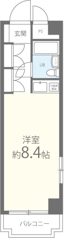 セイワパレス福島 間取り図