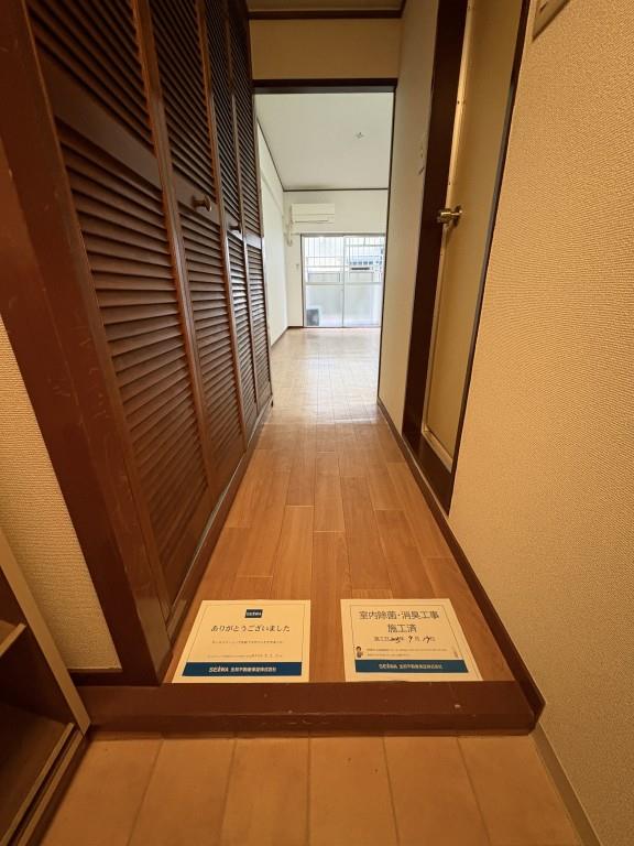 セイワパレス福島 玄関