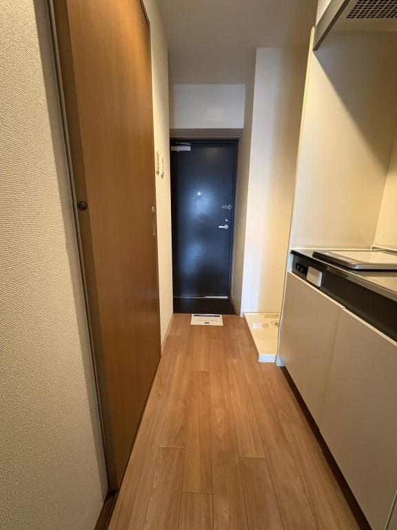 セイワパレス堂島シティ 玄関