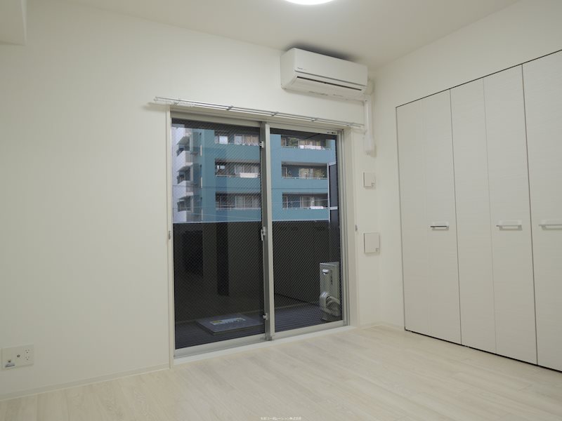 セイワパレス天王寺真田山 ベッドルーム