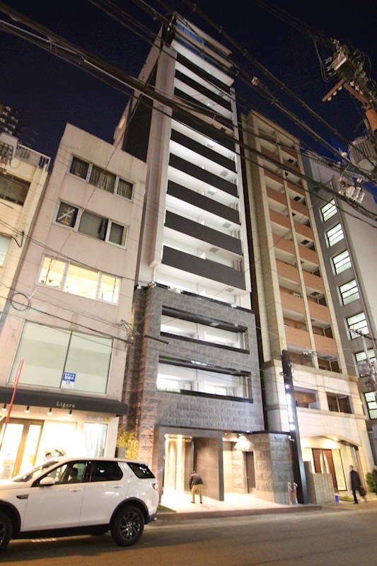 セイワパレス京町堀 0403号室 外観