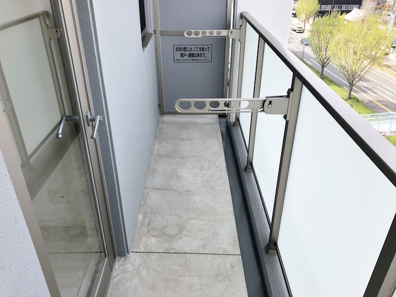 コンセール葵 ベランダ