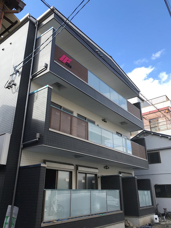 ネオシオン 104号室 外観