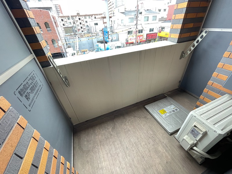 セイワパレス都島駅前 ベランダ