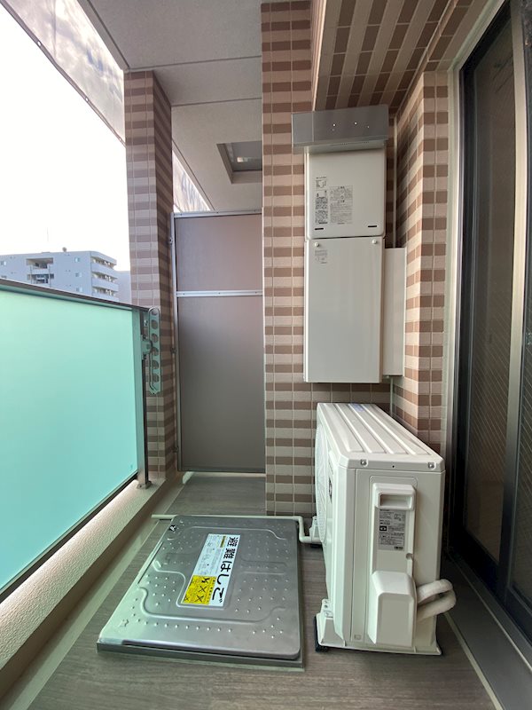 セイワパレス都島駅前 ベランダ