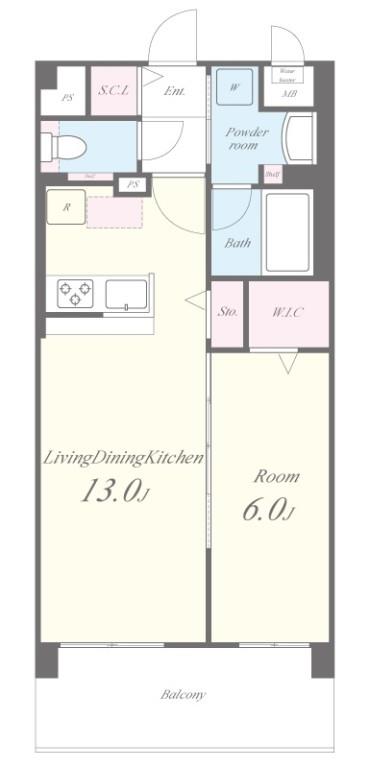 MAGNOLIA 間取り図