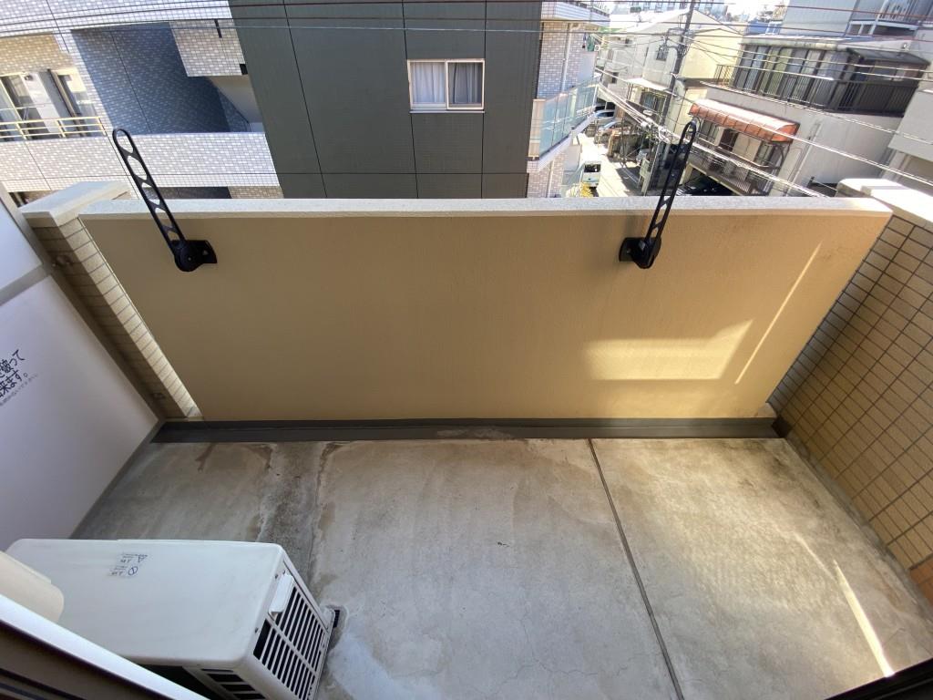 フランディル(品川区) ベランダ