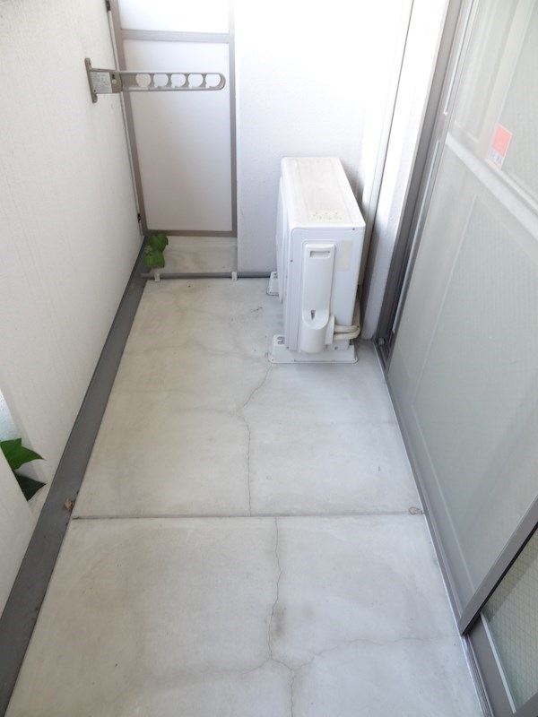 エスポアール ベランダ