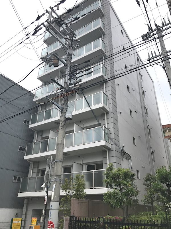 LaCASA玉造 外観写真
